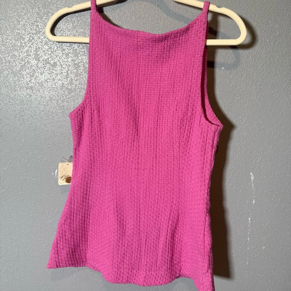 NWT Free People The Lelani Co-Ord Vest Top-‎ XS